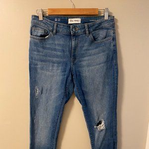 DL1961 Size 29 Instasculpt Margaux ankle skinny jeans